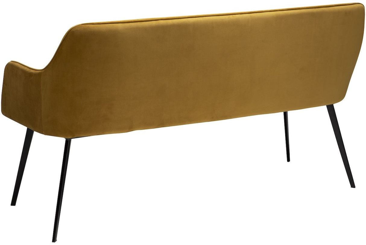 Embrace Bench, Bronze Velour