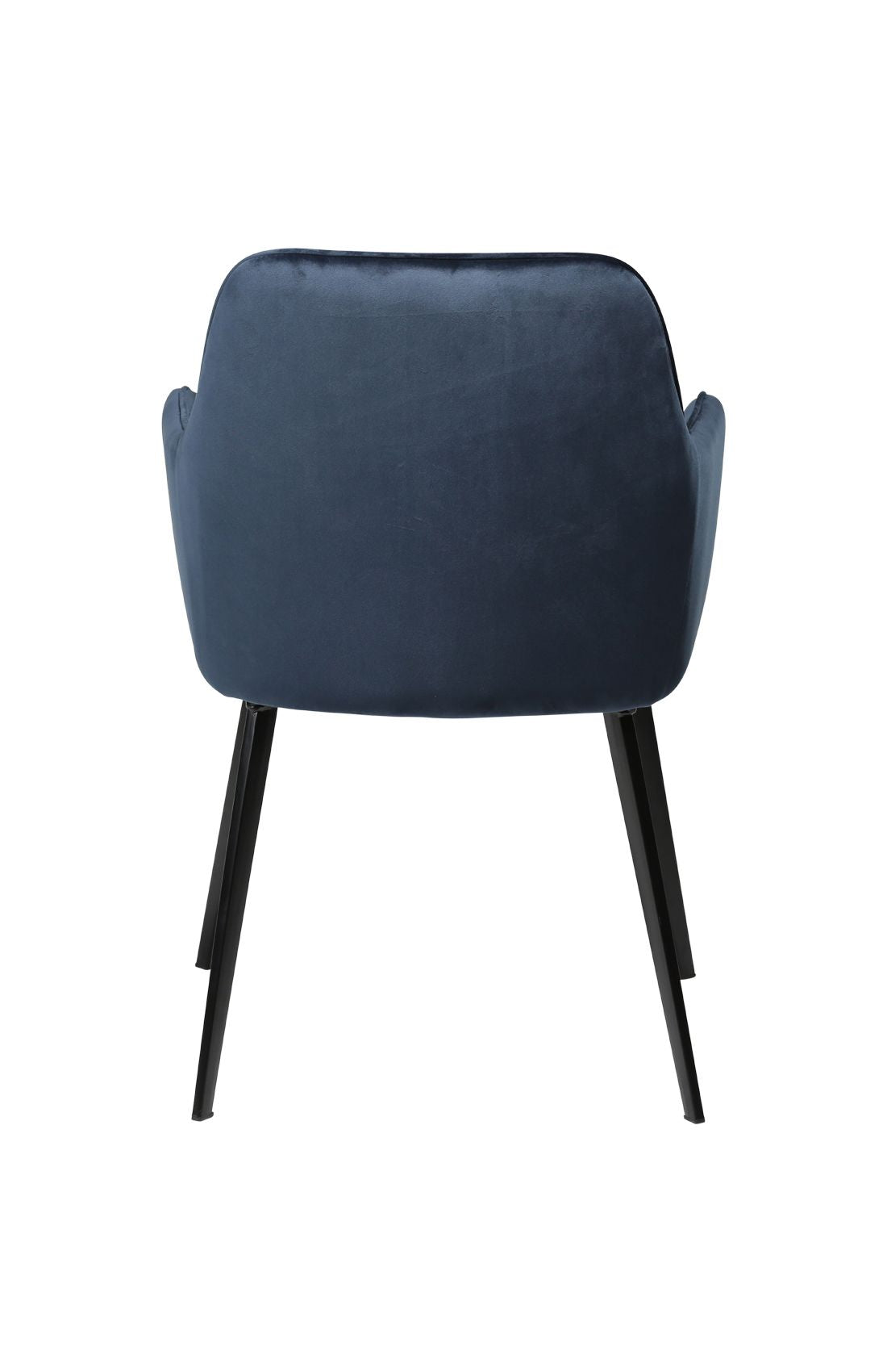 Embrace Dining chair, Midnight blue velvet