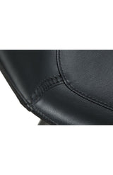 Hype Bar Chair, Black Leatherette