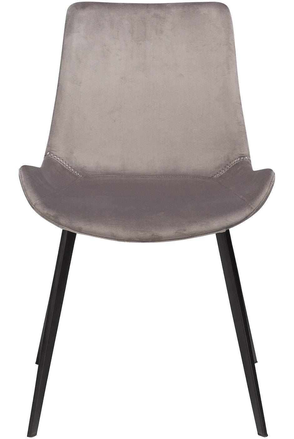 Hype Dining Chair Alugrå Velour