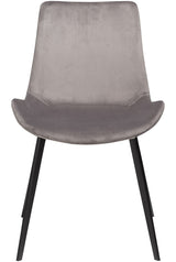 Hype Dining Chair Alugrå Velour