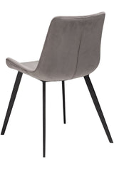 Hype Dining Chair Alugrå Velour