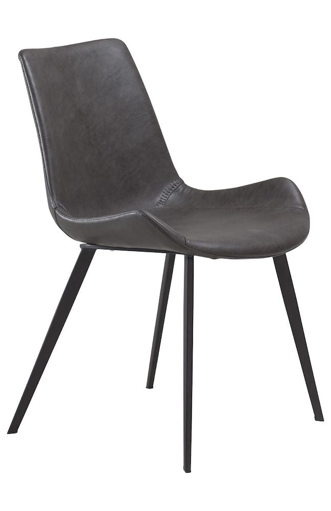 Hype Dining chair, Gray PU