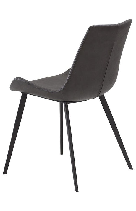 Hype Dining chair, Gray PU