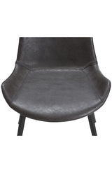 Hype Dining chair, Gray PU