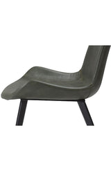 Hype Dining chair, Green PU