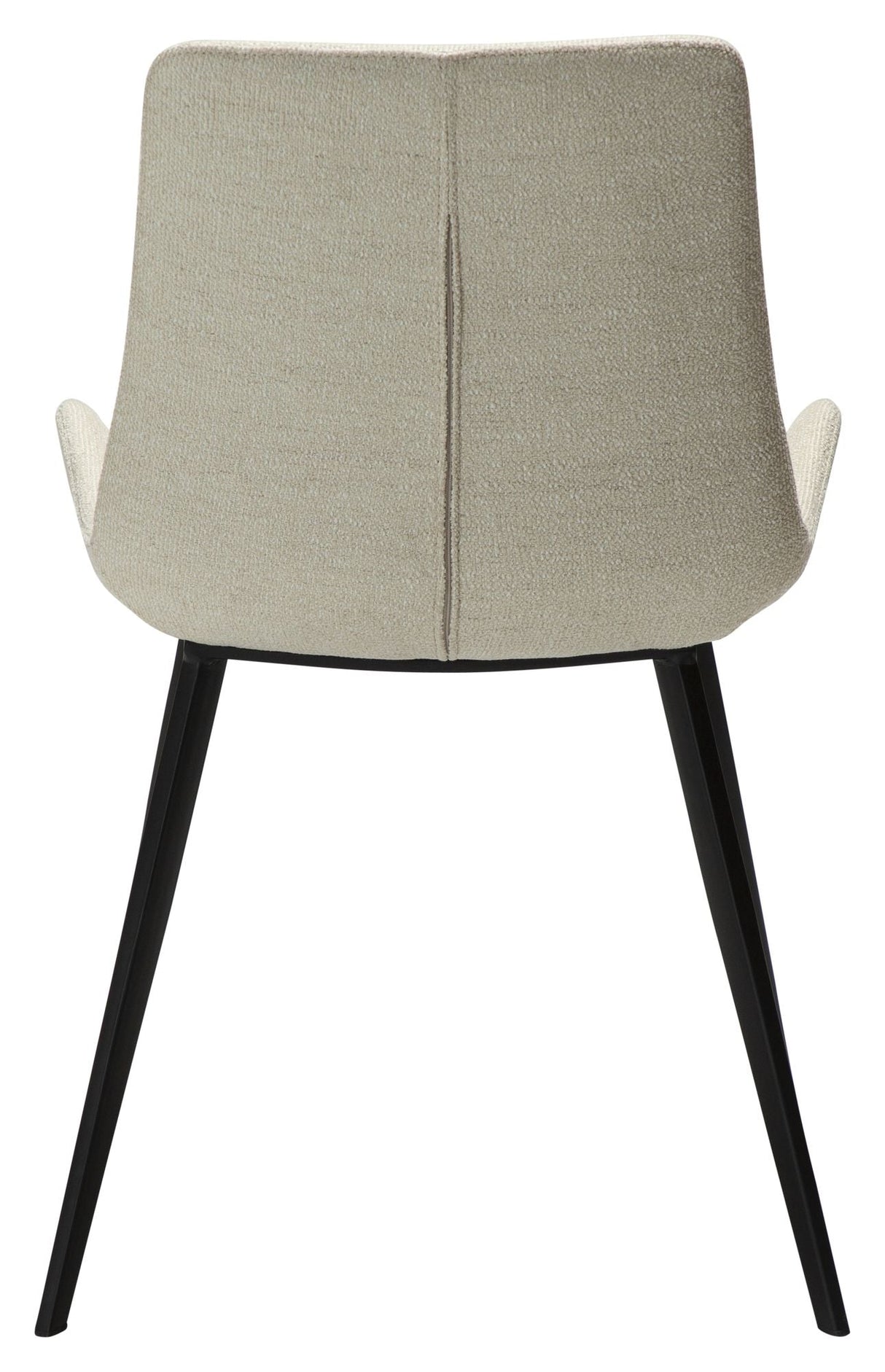 Hype Dining chair, simply beige bouclé fabric