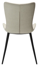 Medusa Dining chair, simply beige bouclé fabric