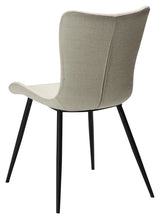 Medusa Dining chair, simply beige bouclé fabric