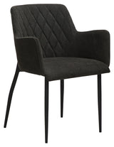 Rombo Dining Chair, Crow Black