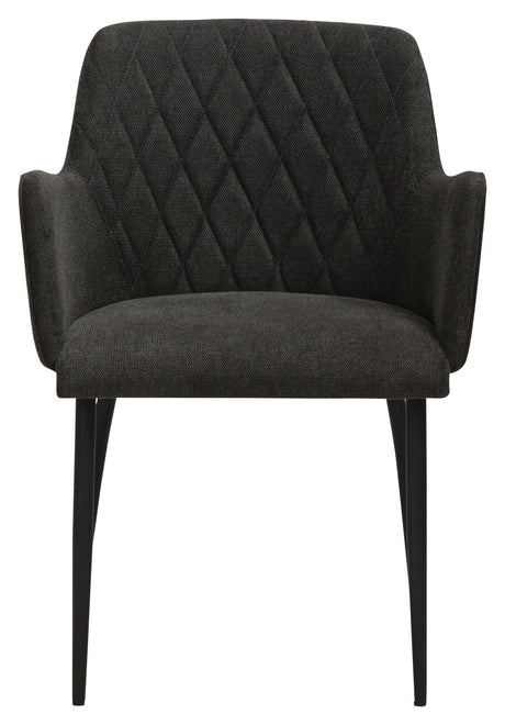 Rombo Dining Chair, Crow Black