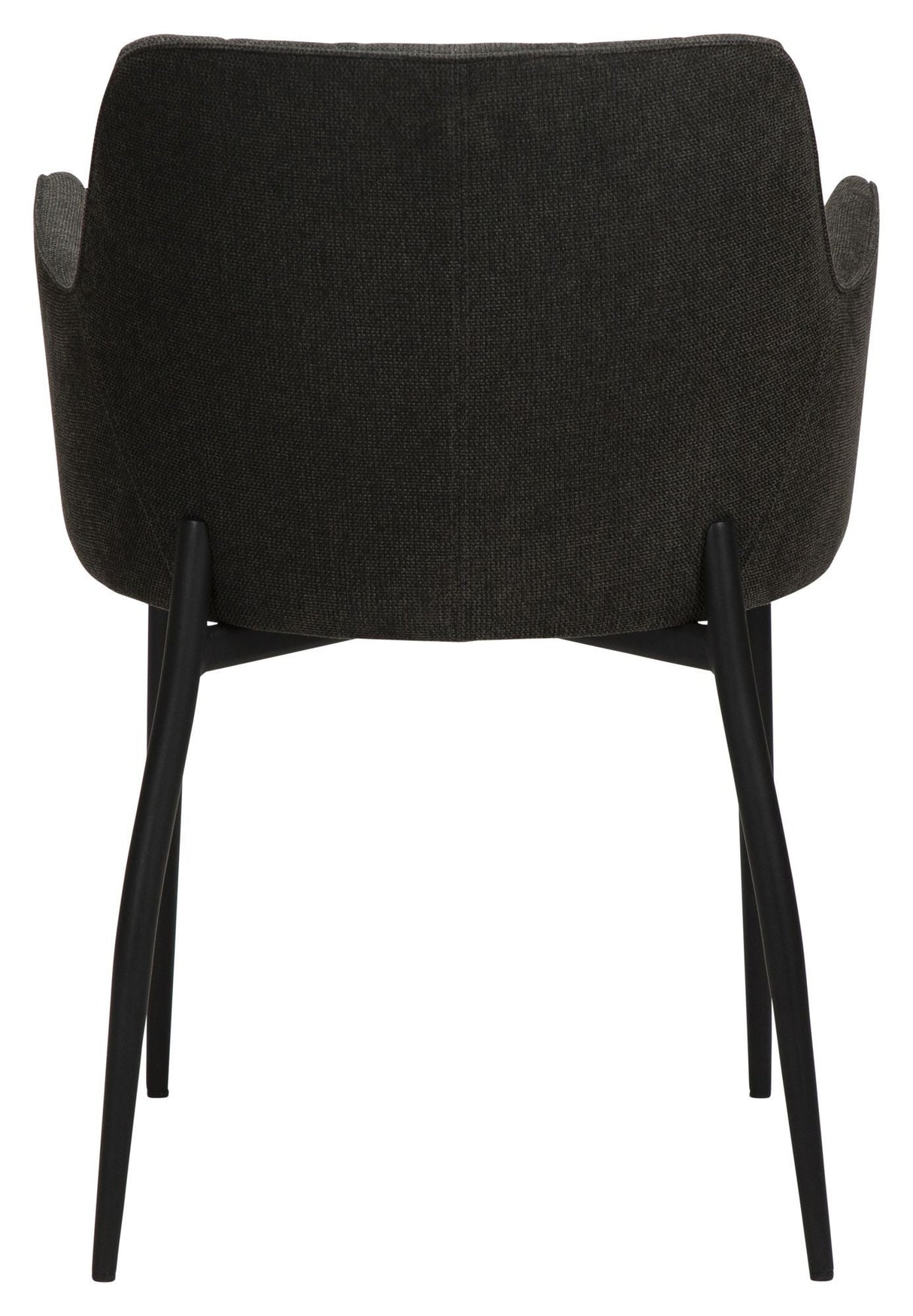 Rombo Dining Chair, Crow Black