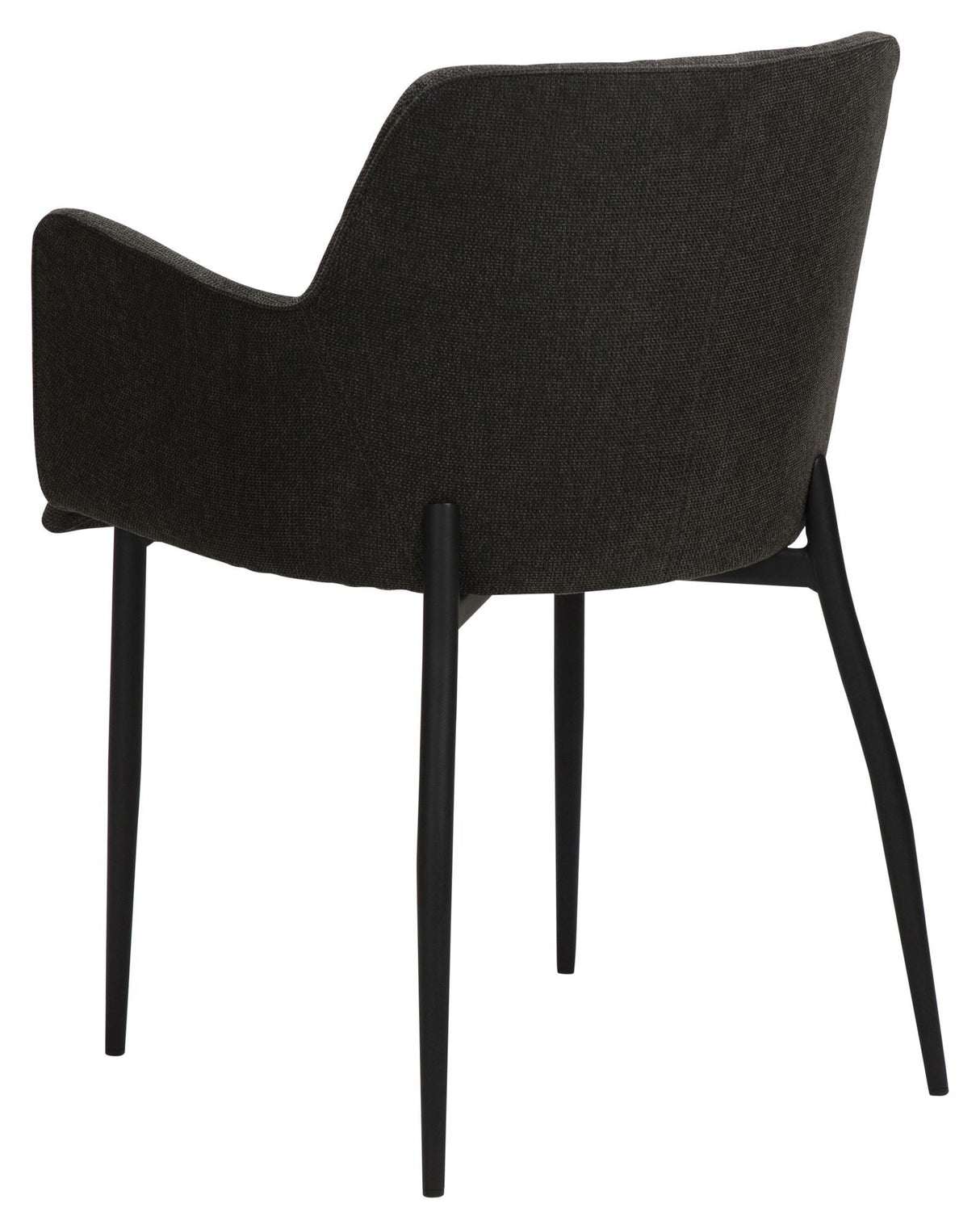 Rombo Dining Chair, Crow Black