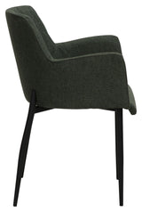 Rombo Dining Chair, Sage Green