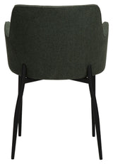 Rombo Dining Chair, Sage Green