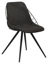 Sway Dining Chair, Crow Black