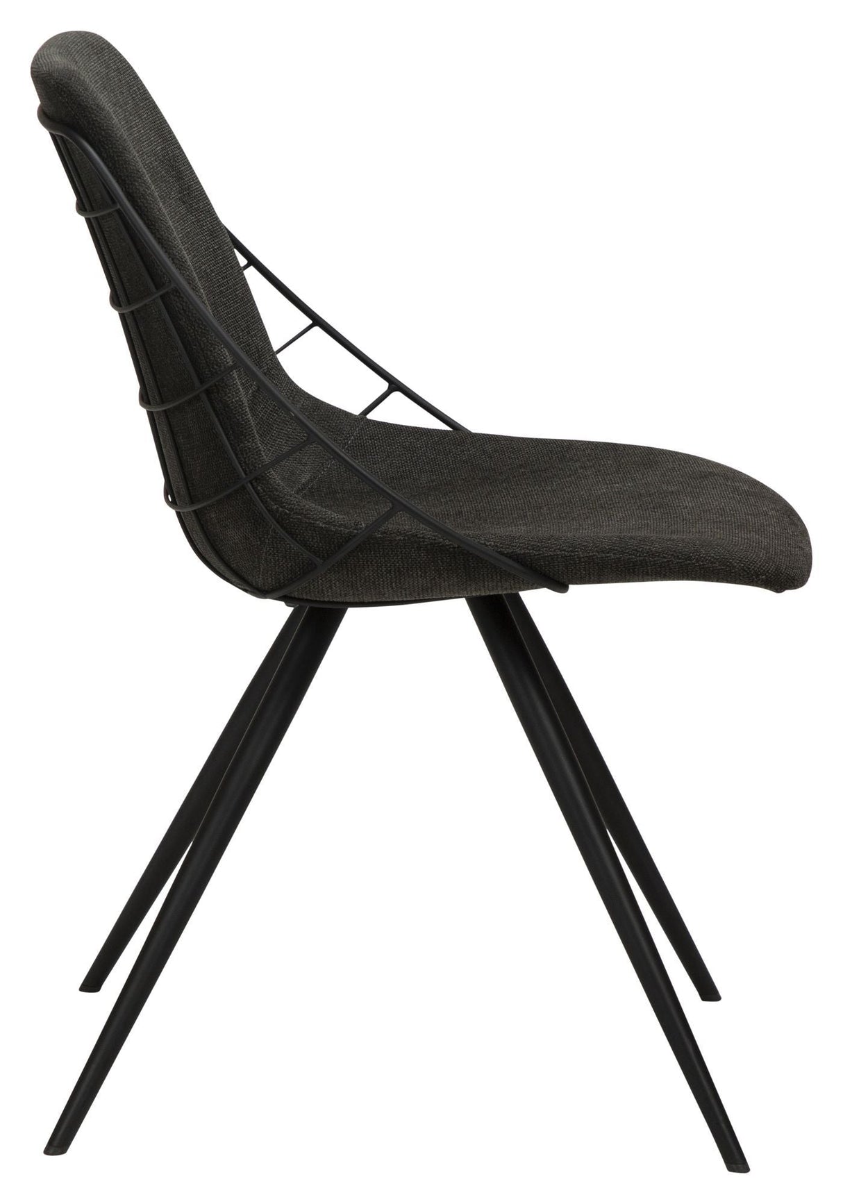 Sway Dining Chair, Crow Black