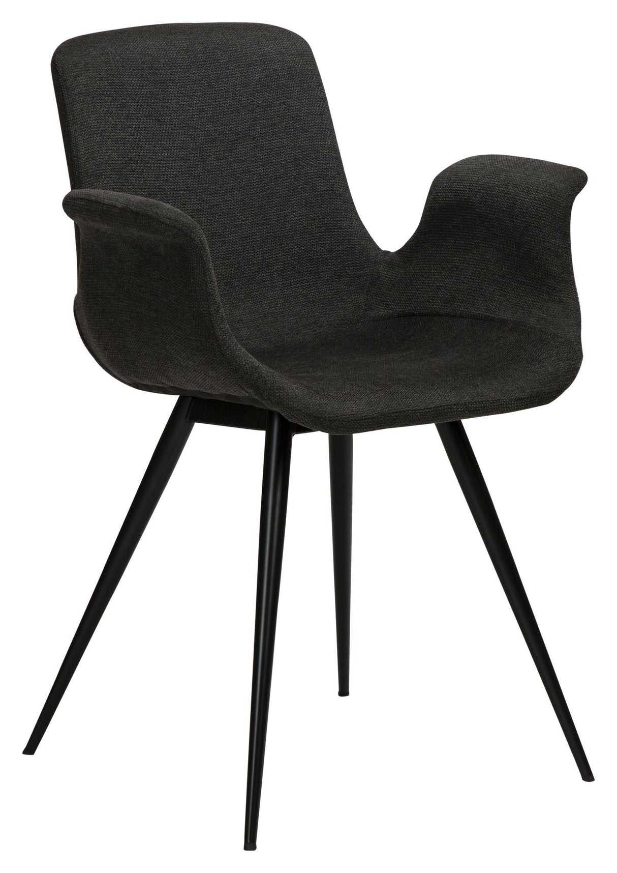 Thicc Dining Chair, Crow Black