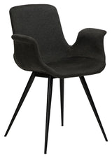 Thicc Dining Chair, Crow Black