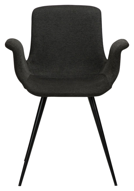 Thicc Dining Chair, Crow Black