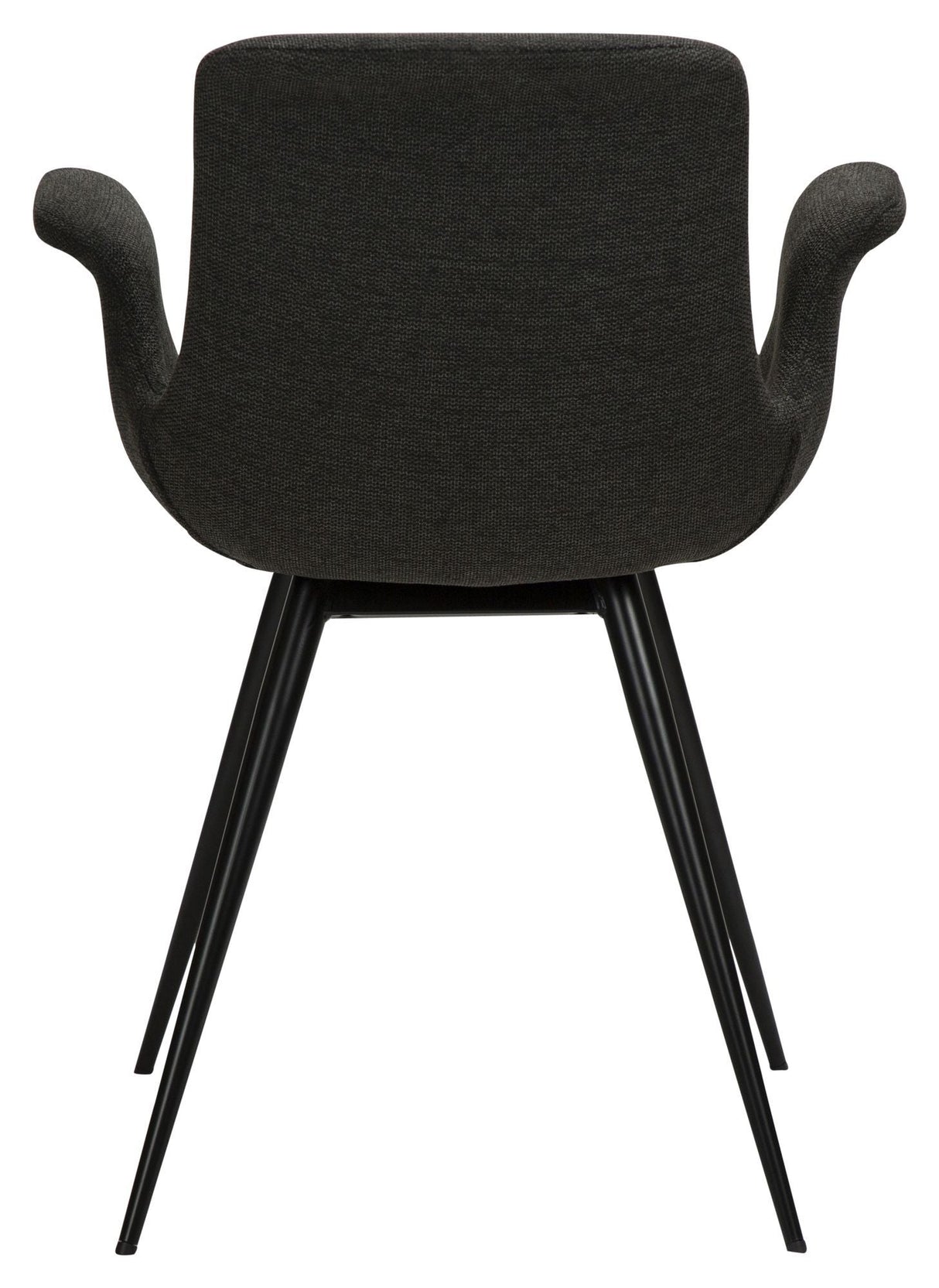 Thicc Dining Chair, Crow Black