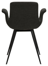 Thicc Dining Chair, Crow Black