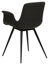 Thicc Dining Chair, Crow Black