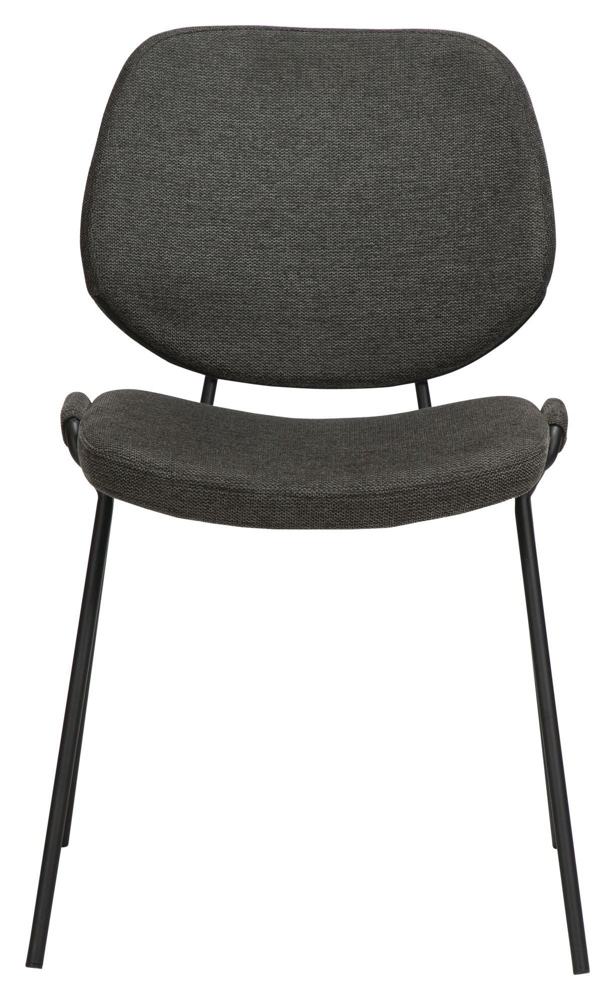 Yeet Dining Chair, Crow Black