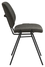 Yeet Dining Chair, Crow Black