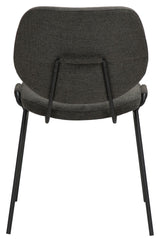 Yeet Dining Chair, Crow Black