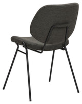 Yeet Dining Chair, Crow Black