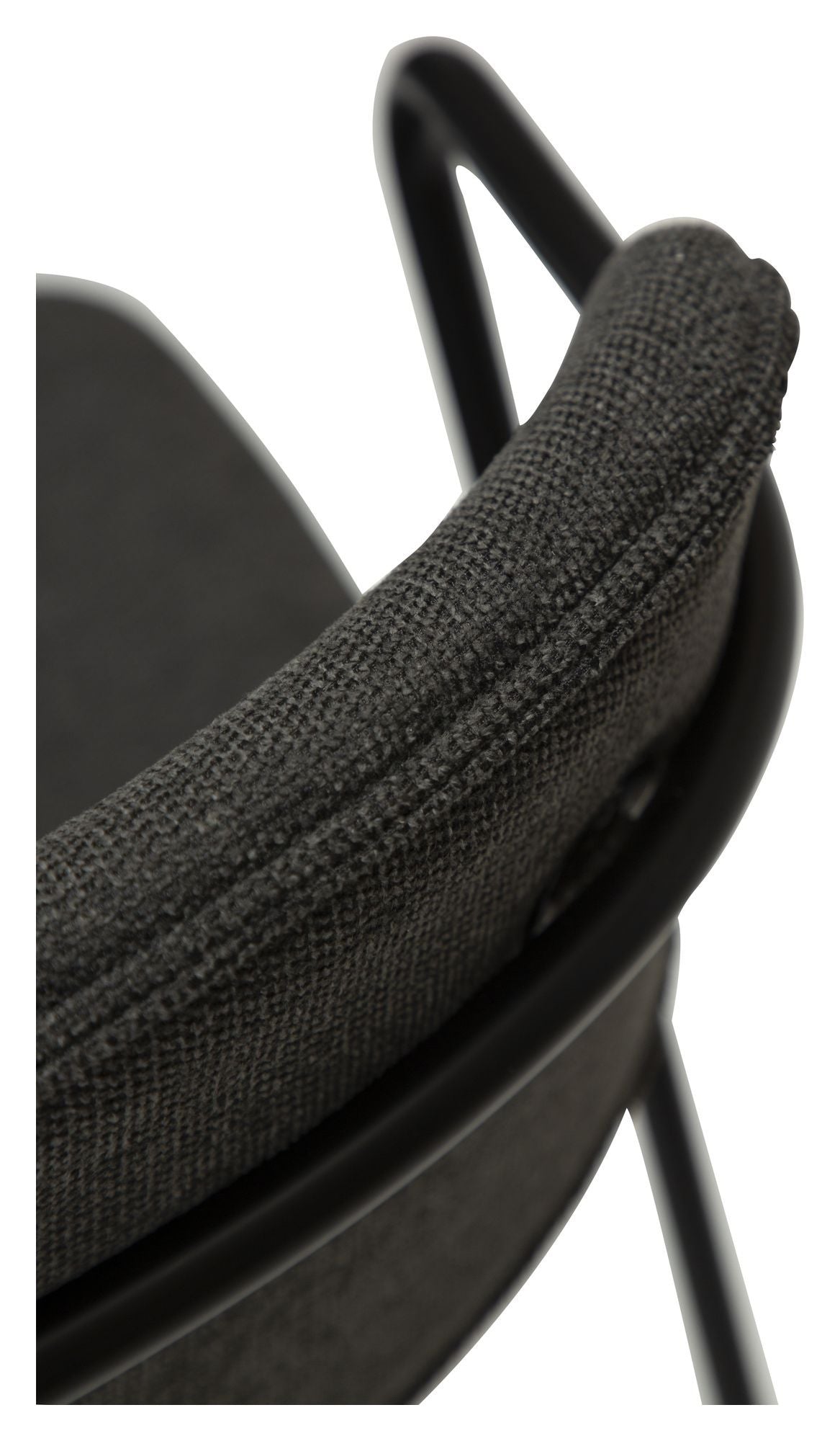 Zed Dining Chair, Crow Black