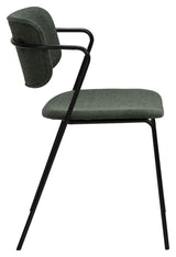 Zed Dining Chair, Sage Green