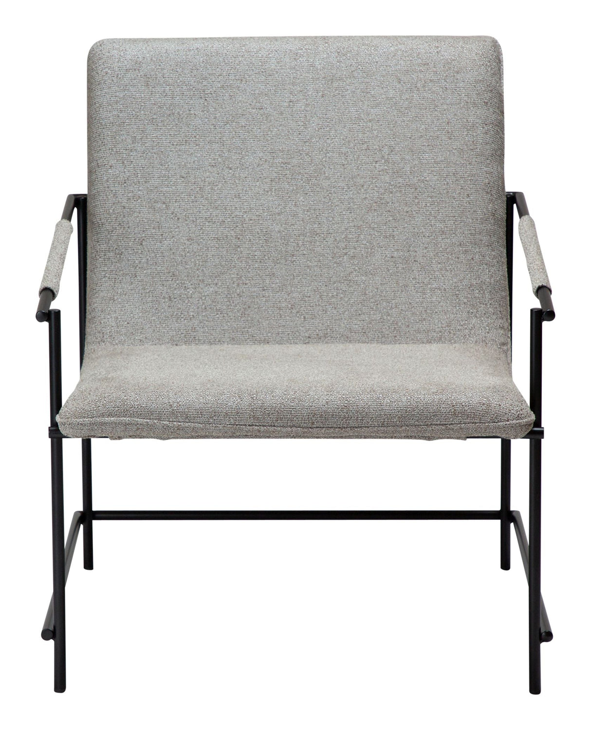 DELIA Lounge Chair, Brown