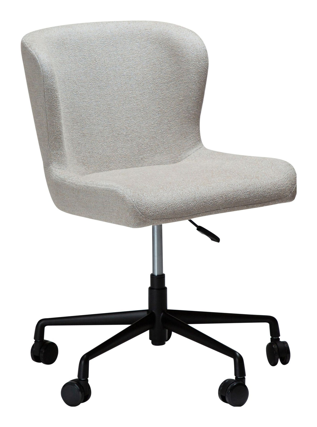 GLAM Office Chair, Brown Fabric