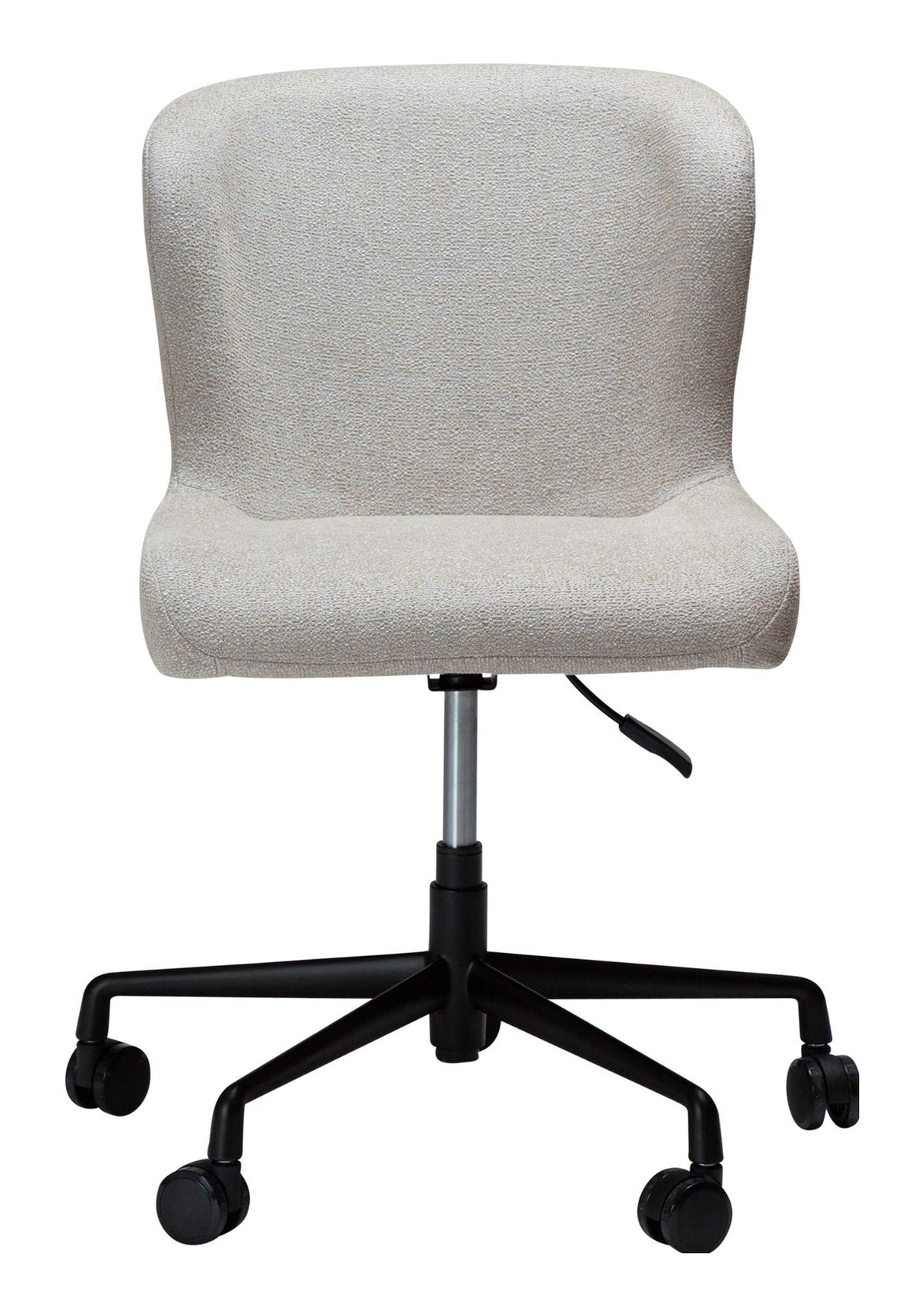 GLAM Office Chair, Brown Fabric