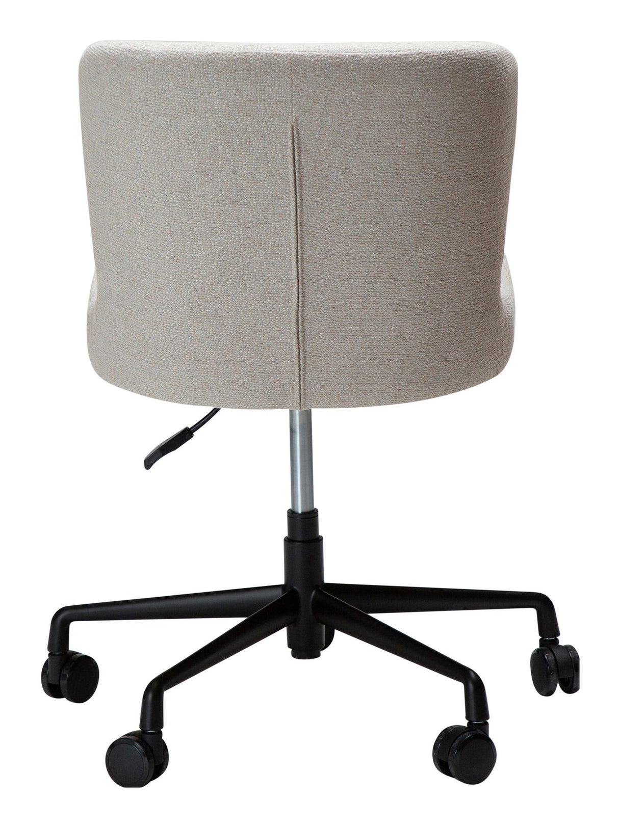 GLAM Office Chair, Brown Fabric