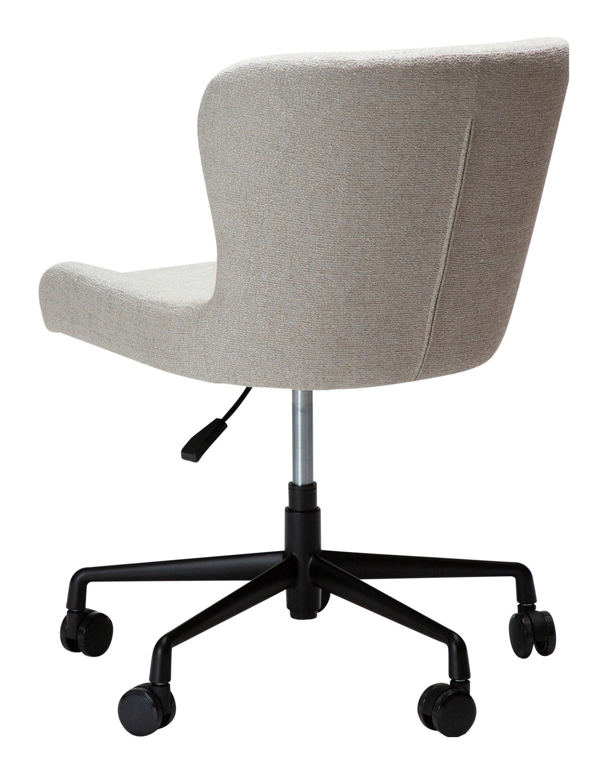 GLAM Office Chair, Brown Fabric