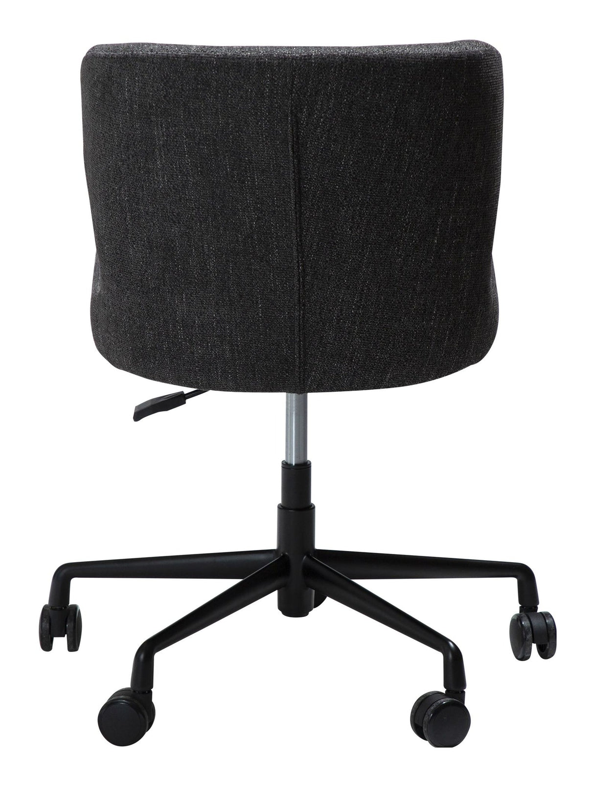 GLAM Office chair, black fabric