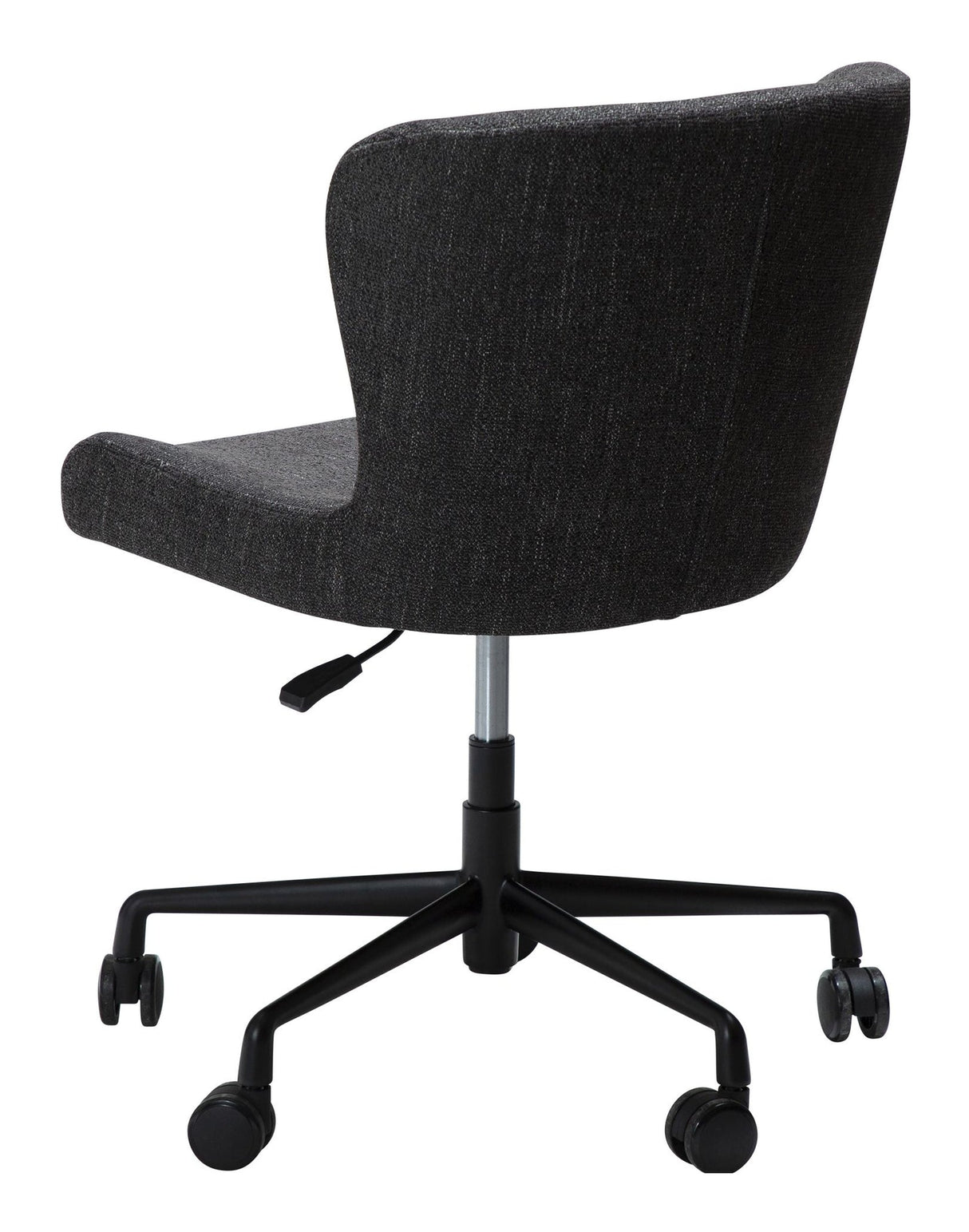 GLAM Office chair, black fabric