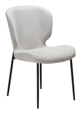 GLORY Dining chair, Gray Fabric