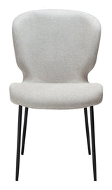 GLORY Dining chair, Gray Fabric