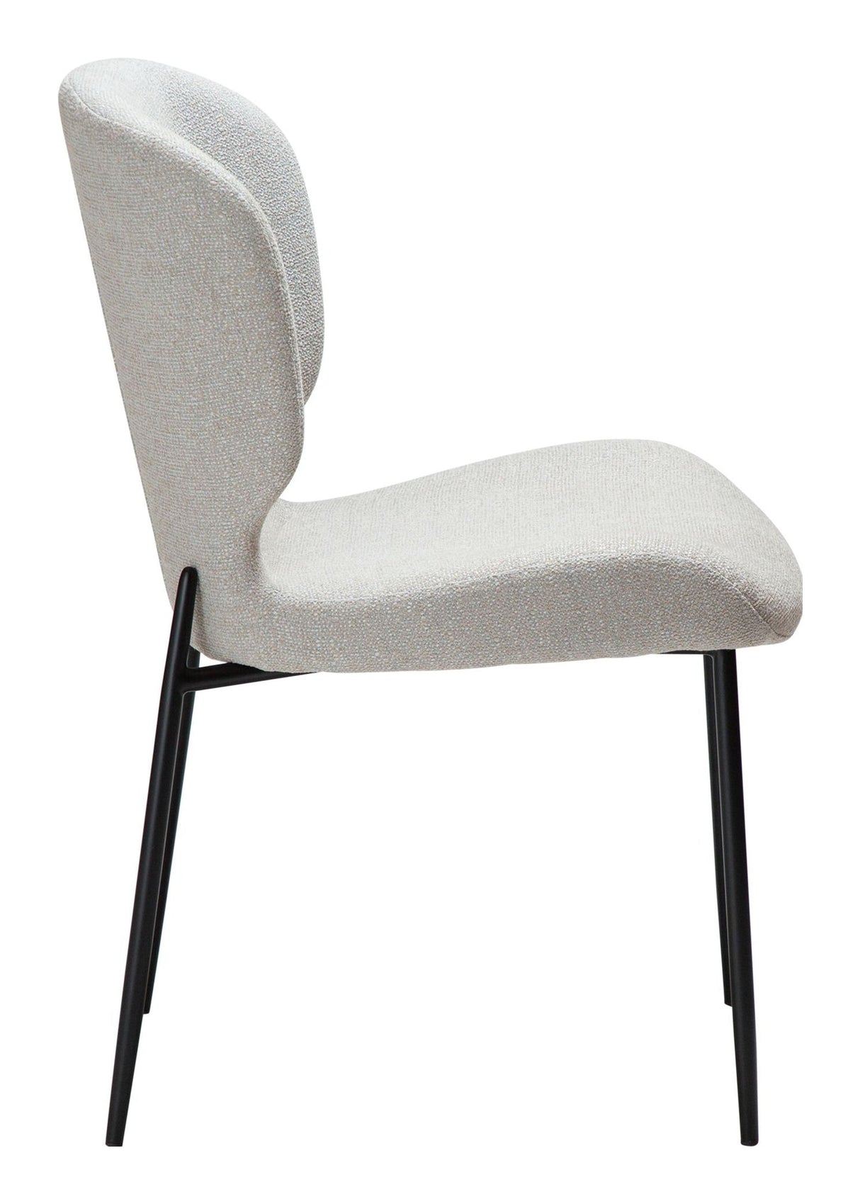 GLORY Dining chair, Gray Fabric