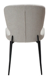 GLORY Dining chair, Gray Fabric