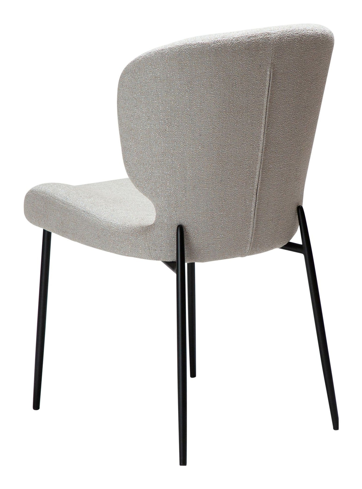 GLORY Dining chair, Gray Fabric