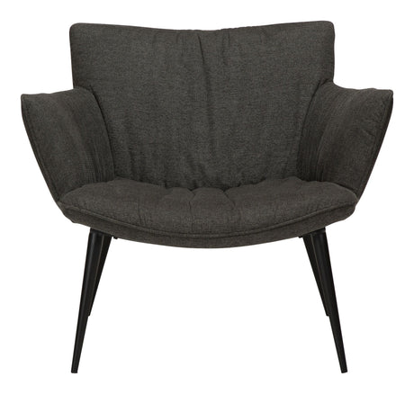 Join Lounge Chair, Crow Black