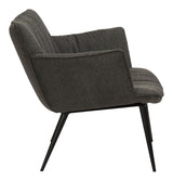 Join Lounge Chair, Crow Black