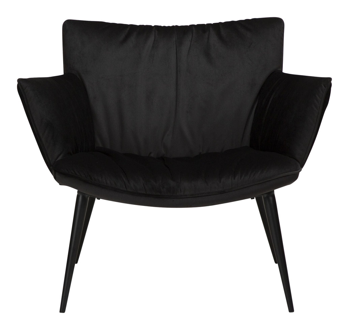 Join Lounge Chair, Meteorite Black Velvet