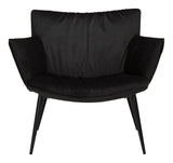 Join Lounge Chair, Meteorite Black Velvet