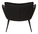 Join Lounge Chair, Meteorite Black Velvet